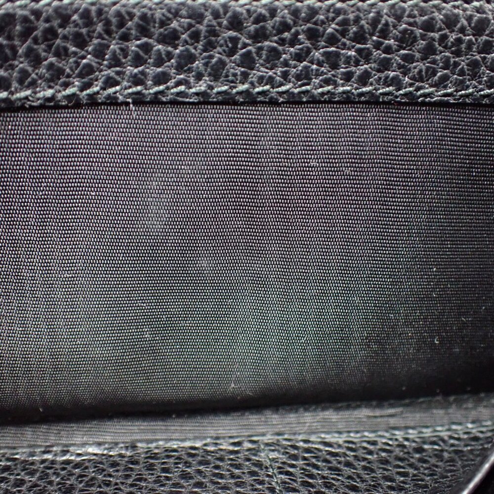 Gucci GG Marmont Leather Long Wallet – Black - Picture 12 of 12